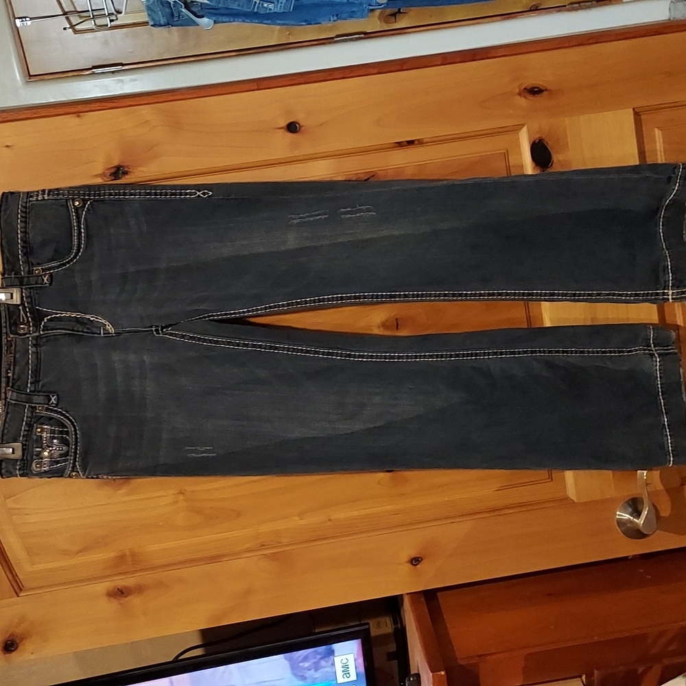 Rock Revival Sora wide leg jeans 30 trouser